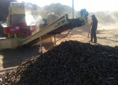 棉柴生產(chǎn)現場(chǎng)