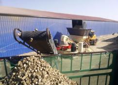 全自動(dòng)上車(chē)壓塊機生產(chǎn)線(xiàn)