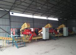 三臺并機生產(chǎn)線(xiàn)